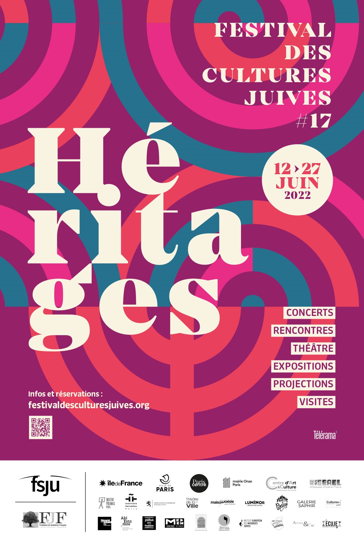 Festival Des Cultures Juives - Espace Presse - Festival Des Cultures Juives